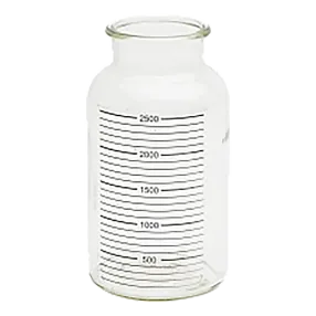 банка стеклянная j7a 2,5л (к отсасывателю 7a-23b/23d)