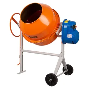 бетоносмеситель denzel b-180, 700 вт, 180 л