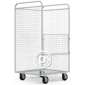 тележка сетчатая для перевозки товаров стк-900-2