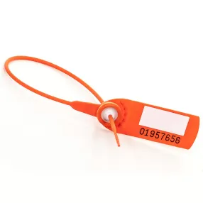 пломба пластиковая фаст 330 (с белым полем)