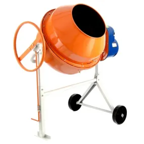 бетоносмеситель denzel b-160, 700 вт, 160 л