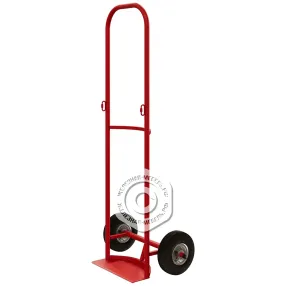 тележка для перевозки одного пропанового баллона пр 1 rt (без колёс)