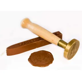 свеча сургучная в виде конуса