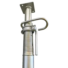 стойка телескопическая для опалубки team оцинкованная 4,2 м