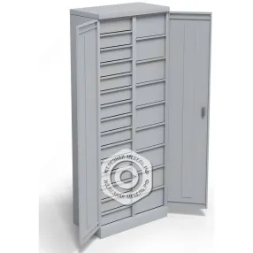 шкаф инструментальный (1820х820х450) комплектация №2