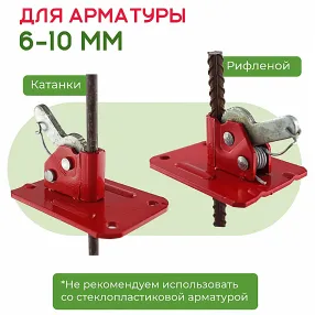 пружинный зажим prom