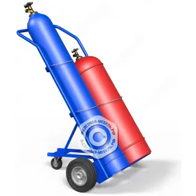 тележка газобаллонная тгк-п, кислород+пропан