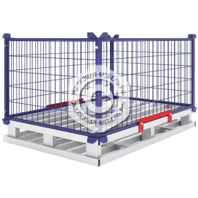 сетчатое ограждение для поддона опс-500