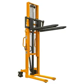 ручной гидравлический штабелер smartlift sda 1530 (1500 кг; 3 м; вилы 300-850 мм)