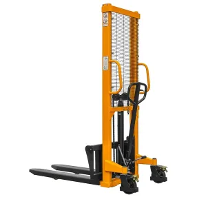 ручной гидравлический штабелер smartlift sda 2016 (2000 кг; 1,6 м; вилы 300-850 мм)