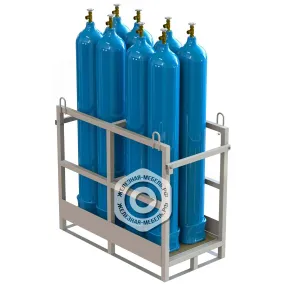 контейнер для 8-ми газовых баллонов кгб-11