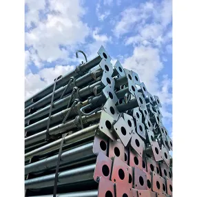 стойка телескопическая для опалубки team оцинкованная 4,2 м