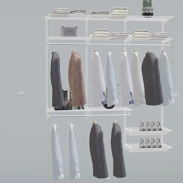Калькулятор гардеробных ПРАКТИК Home