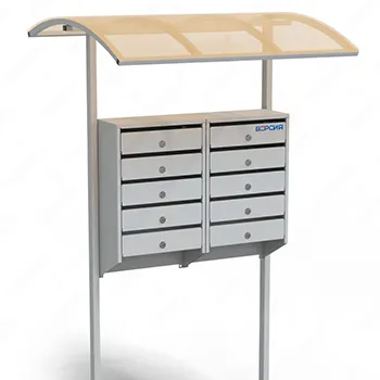 Стойки для почтовых ящиков